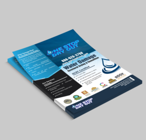 Design de Flyer par Prism Graphics pour One Stop Dry Out, LLC | Design #19410297