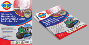 Flyer Design by Dexter Solutions for One Stop Dry Out, LLC | Design: #19408727
