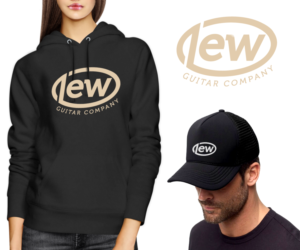 Lew Guitar Company | Logo-Design von Buck Tornado