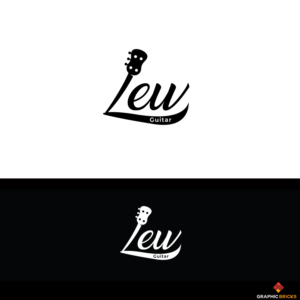 Lew Guitar Company | Logo-Design von Graphic Bricks