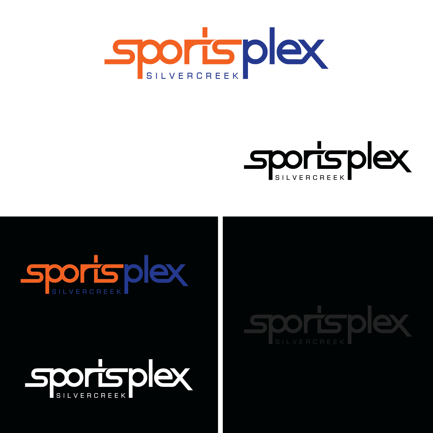 Logo Design by emptyboxgraphics for Silver Creek Sportsplex | Design #19471747