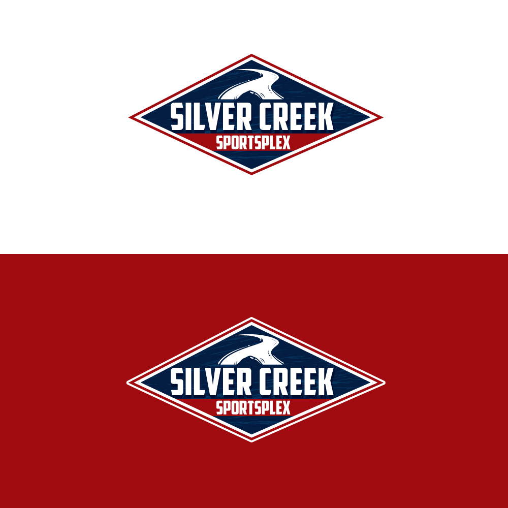 Logo Design by Sujit Banerjee for Silver Creek Sportsplex | Design #19409261