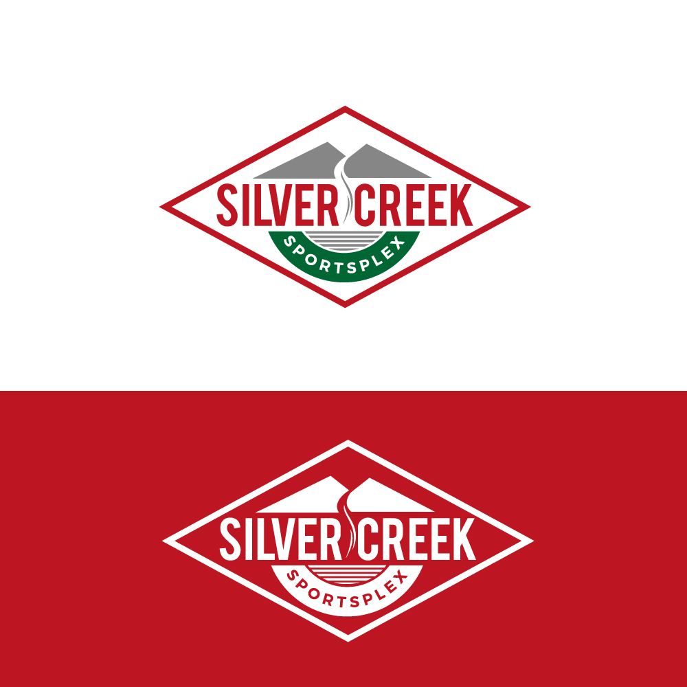 Logo Design by Sujit Banerjee for Silver Creek Sportsplex | Design #19409265