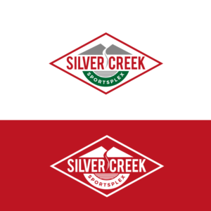 Logo Design by Sujit Banerjee for Silver Creek Sportsplex | Design: #19409265
