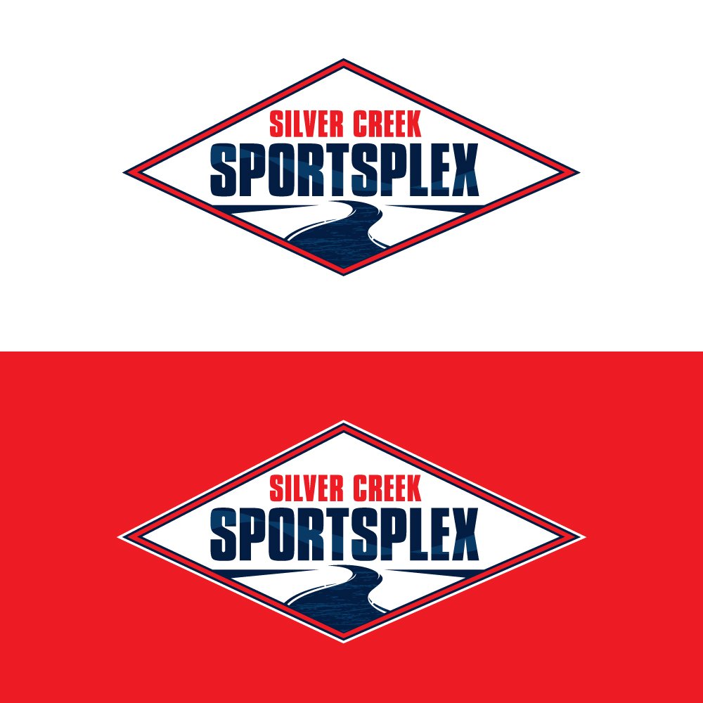 Logo Design by Sujit Banerjee for Silver Creek Sportsplex | Design #19447075
