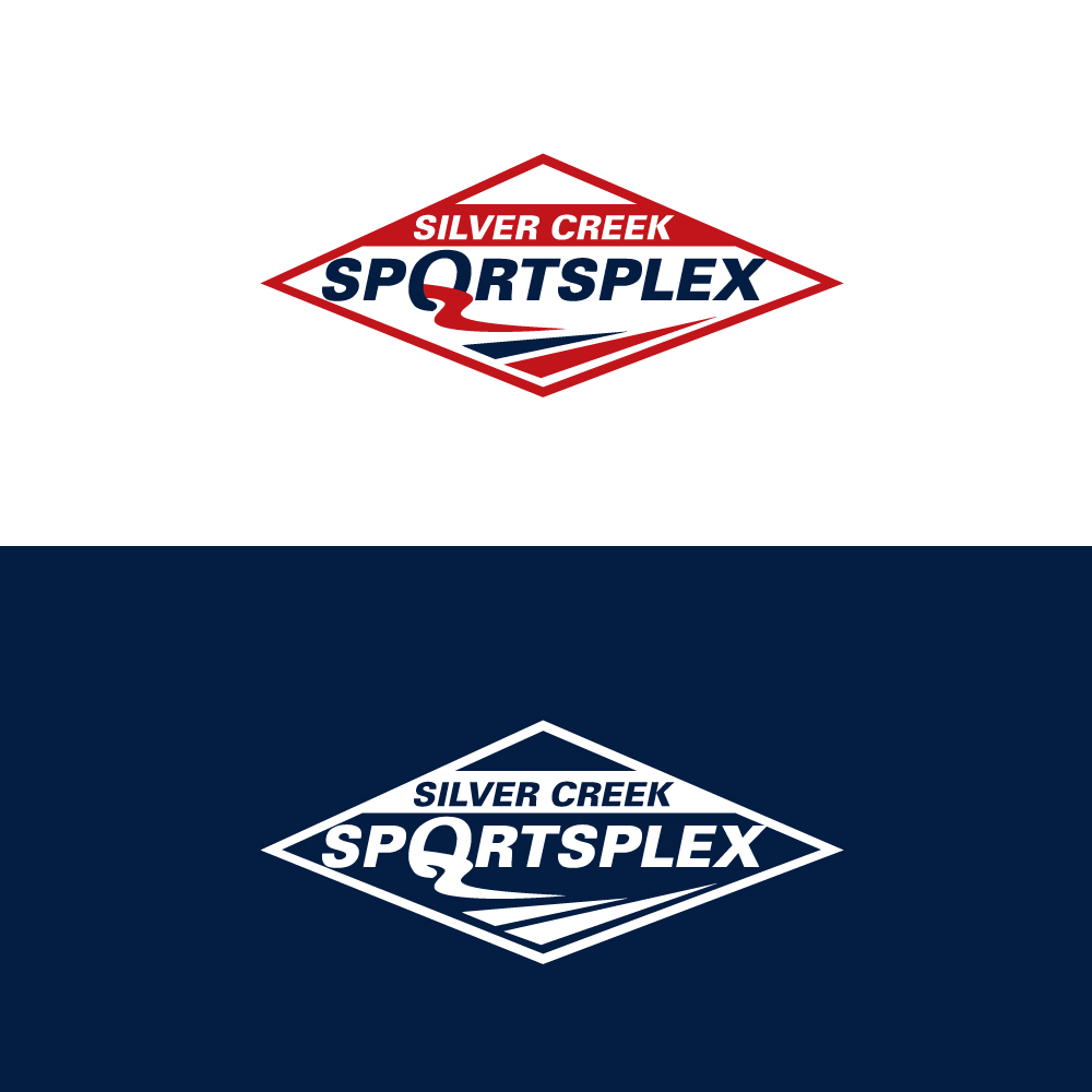 Logo Design by Sujit Banerjee for Silver Creek Sportsplex | Design #19447076