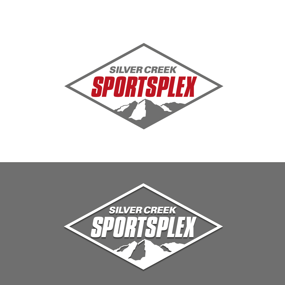 Logo Design by Sujit Banerjee for Silver Creek Sportsplex | Design #19447077