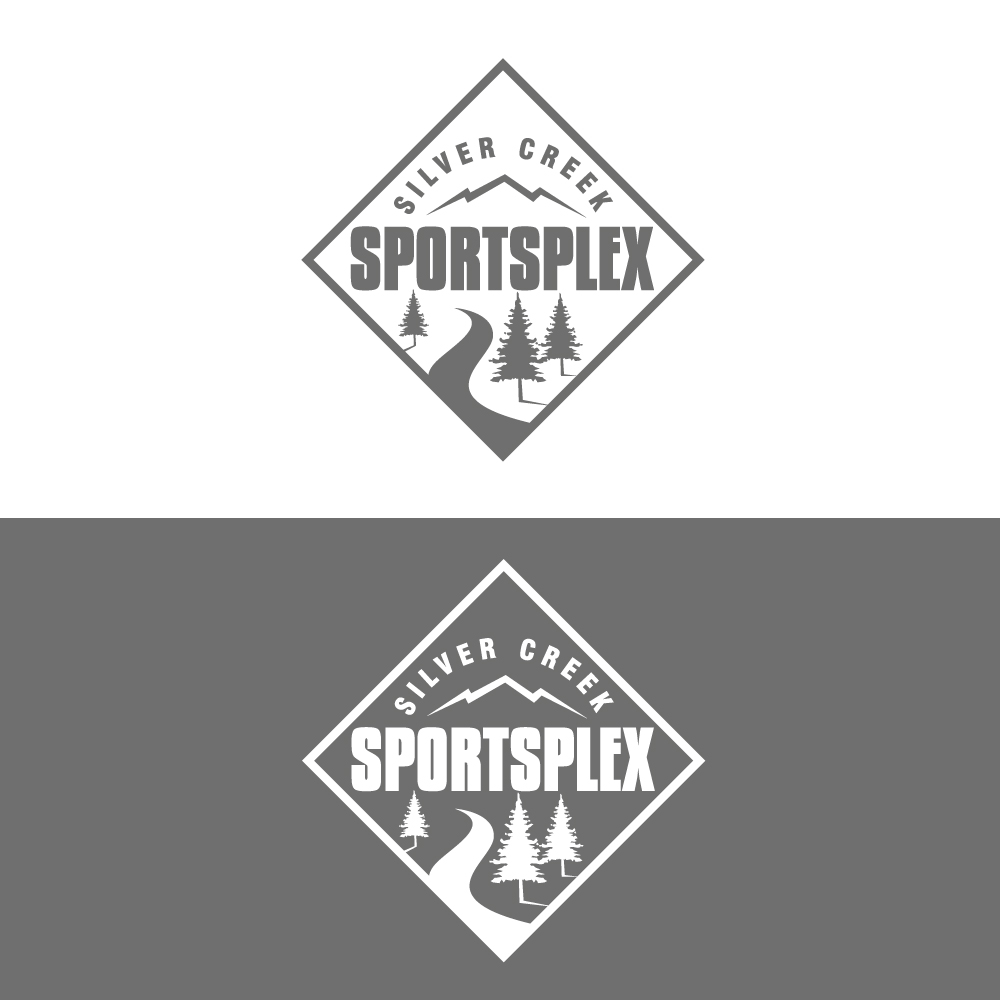 Logo Design by Sujit Banerjee for Silver Creek Sportsplex | Design #19447078