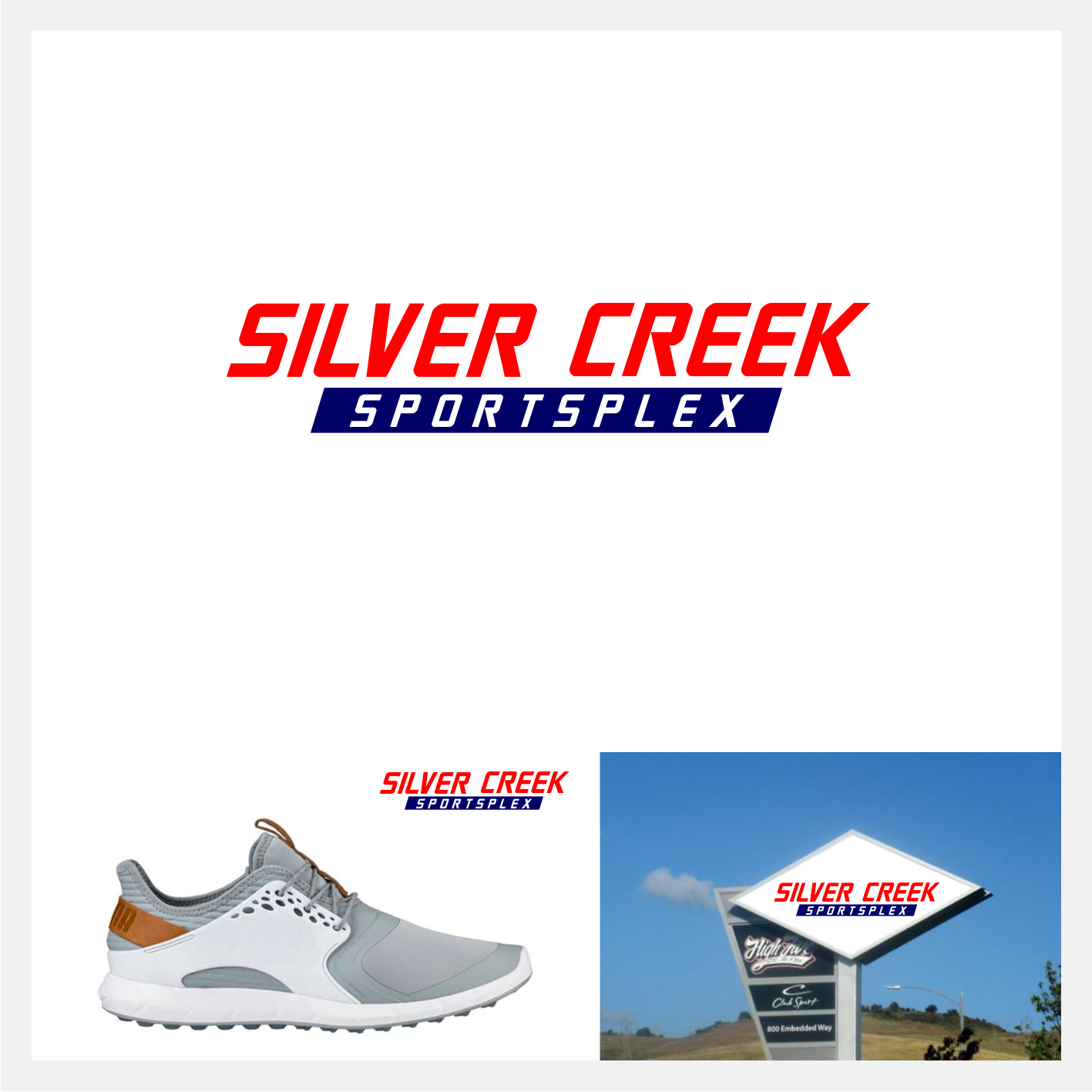 Logo Design by momo57 for Silver Creek Sportsplex | Design #19407309