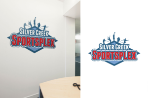 Logo Design by Grafactory for Silver Creek Sportsplex | Design: #19442512