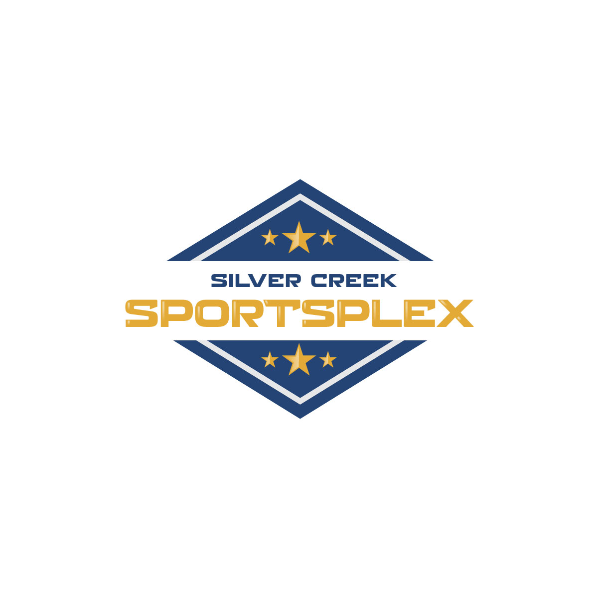 Logo Design by **INCREDIBLEDESIGNERS** for Silver Creek Sportsplex | Design #19449453