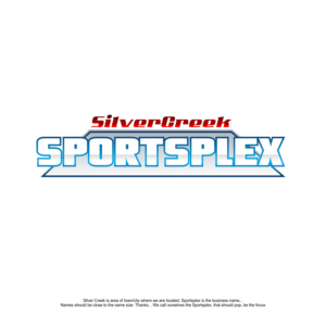 Logo Design by TFSHcreatives for Silver Creek Sportsplex | Design: #19472949