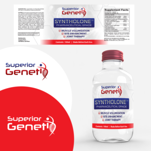 Label Design by Maxo-Biz for Nutraceutical Supplies, Inc | Design: #19477823