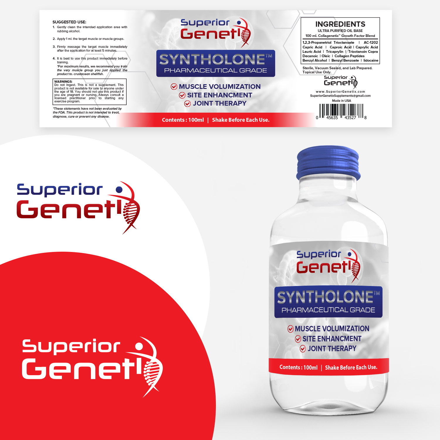 Design Étiquette par Maxo-Biz pour Nutraceutical Supplies, Inc | Design #19487149