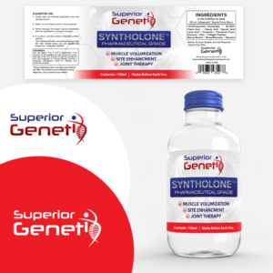Label Design by Maxo-Biz for Nutraceutical Supplies, Inc | Design: #19487150