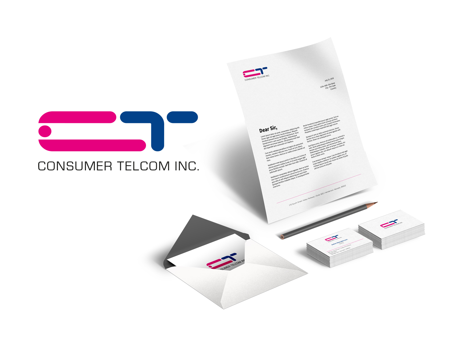 Logo-Design von Maciek für NMC | Design #19458227