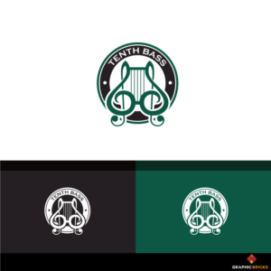 Tenth Bass | Logo Design by Graphic Bricks