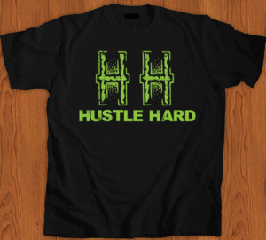 T-Shirt-Design von creative gravity für John Mark Apparel | Design: #19535268