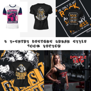 HH Hustle Hard  | T-shirt Design by Yafi Mridha