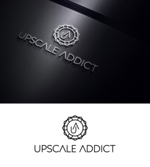Upscale Addict | Logo Design by ACK Design