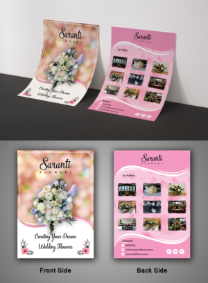 Flyer Design by ecorokerz for Saranti Flowers | Design: #19419359