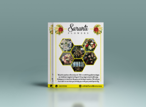 Flyer Design by IrisKim for Saranti Flowers | Design #19414224