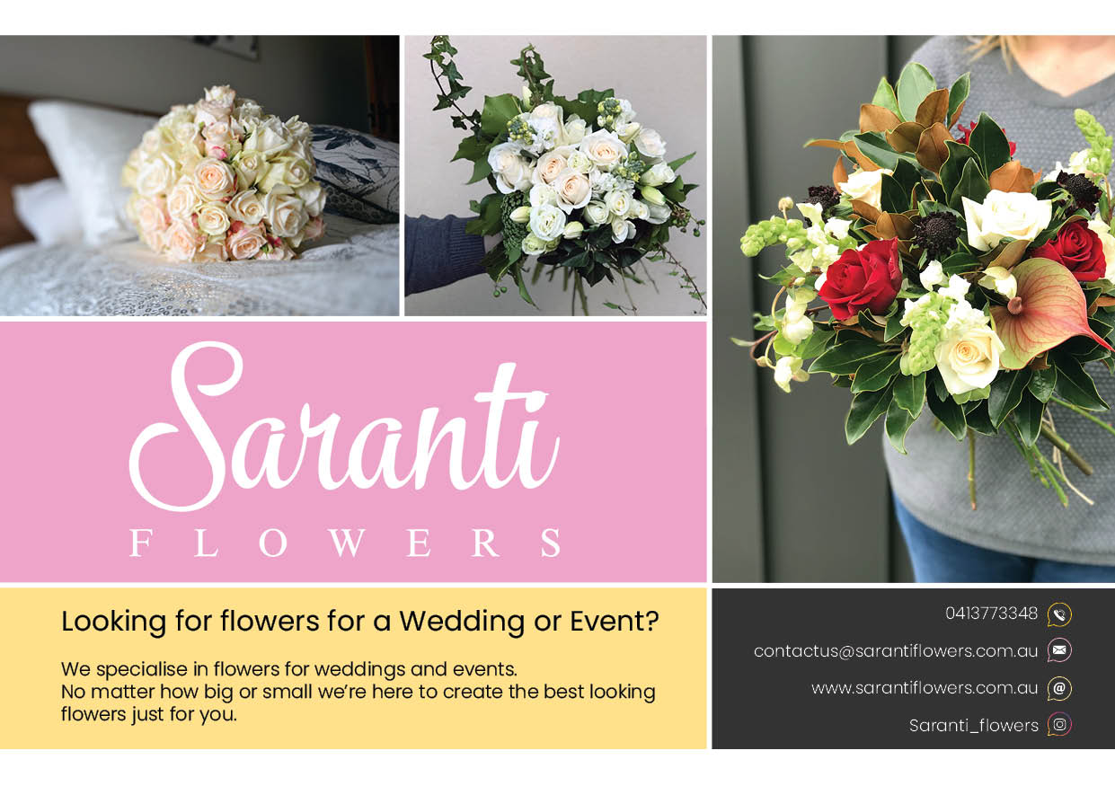 Design de Flyer par sp3l4 pour Saranti Flowers | Design #19408086