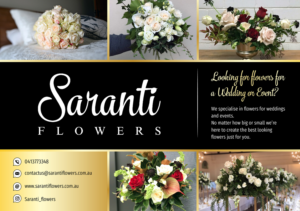 Flyer Design by sp3l4 for Saranti Flowers | Design: #19410483