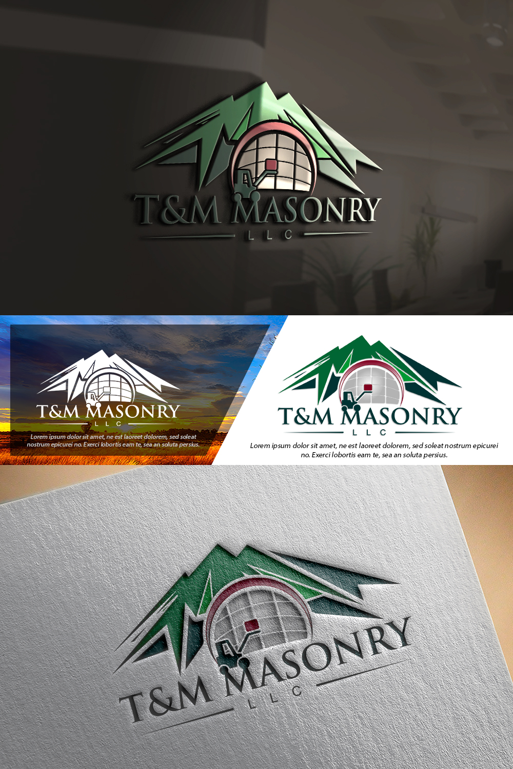 Logo Design by damian for ROUGH TERRAIN EQUIP. llc. | Design #19406624