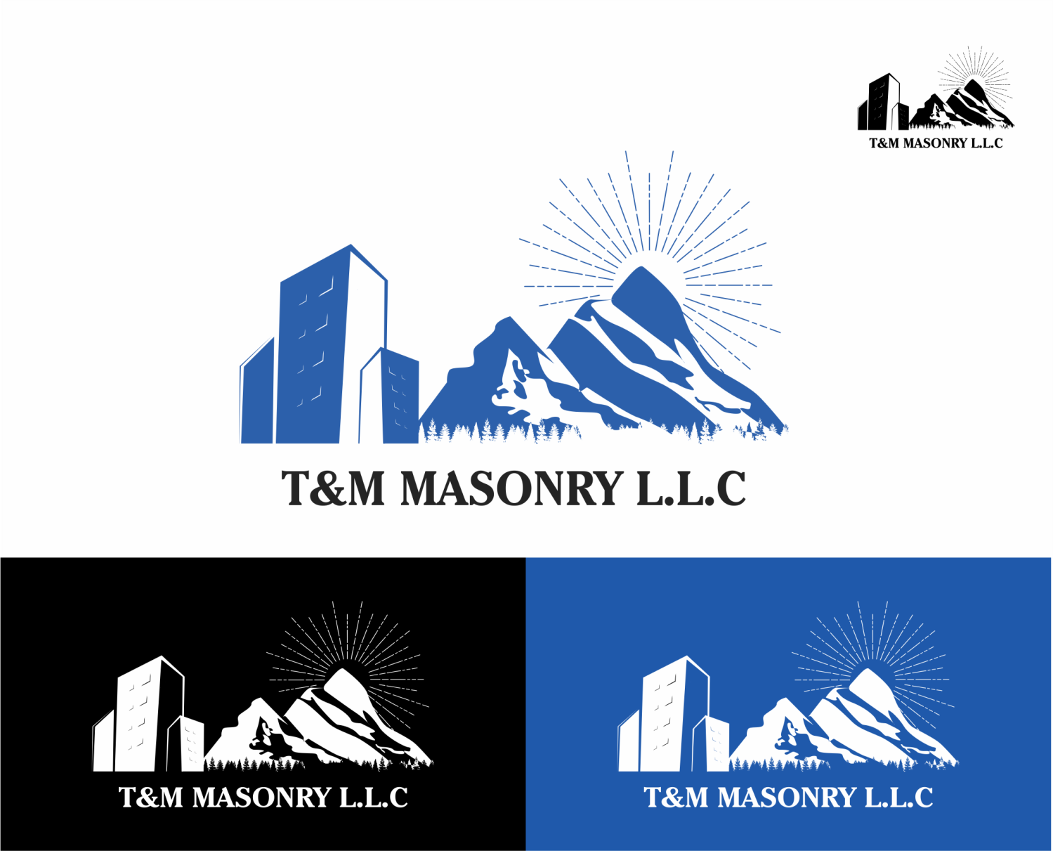 Logo Design by Adeikhan for ROUGH TERRAIN EQUIP. llc. | Design #19424203