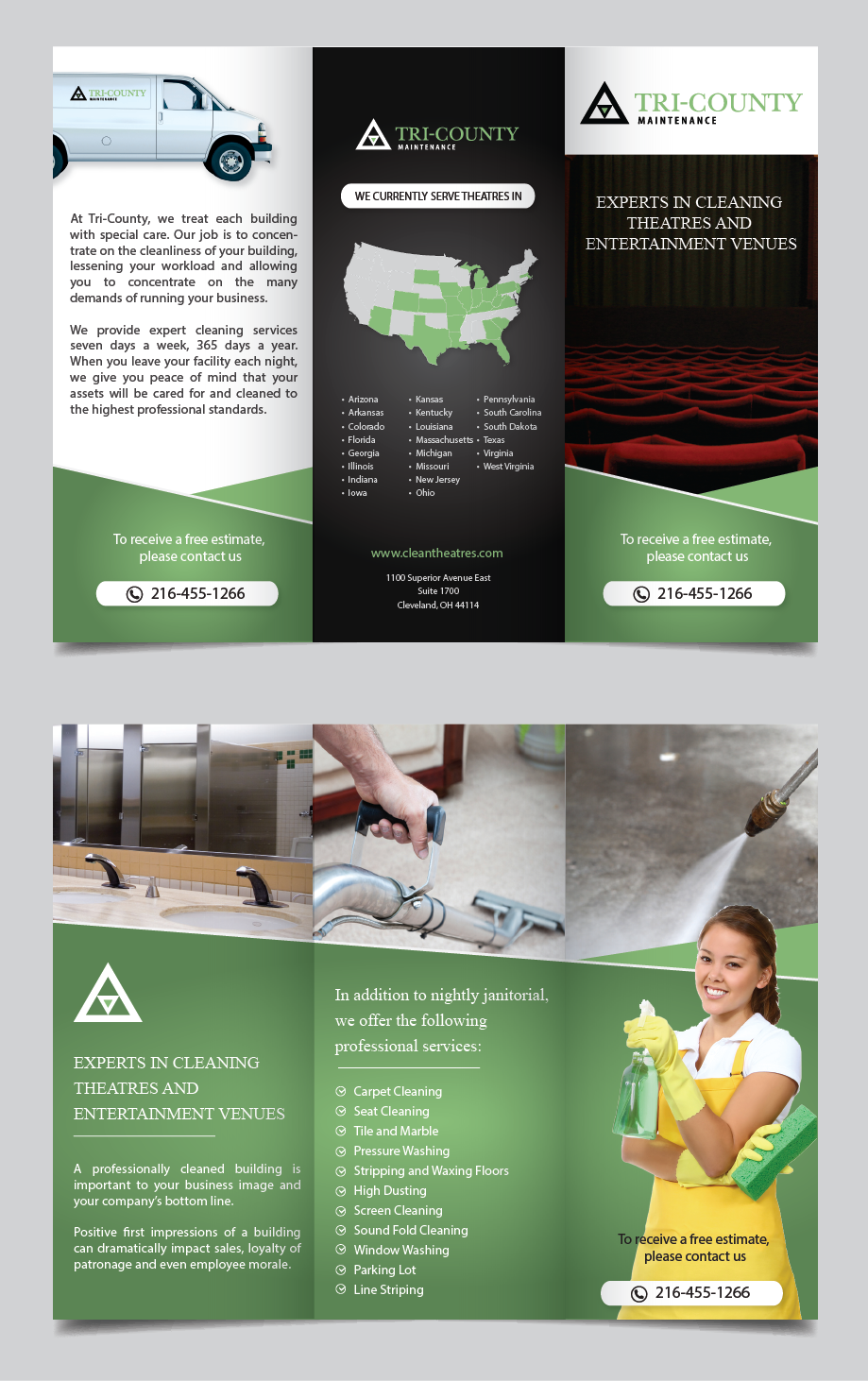 Brochure Design by alex989 for this project | Design #19409527