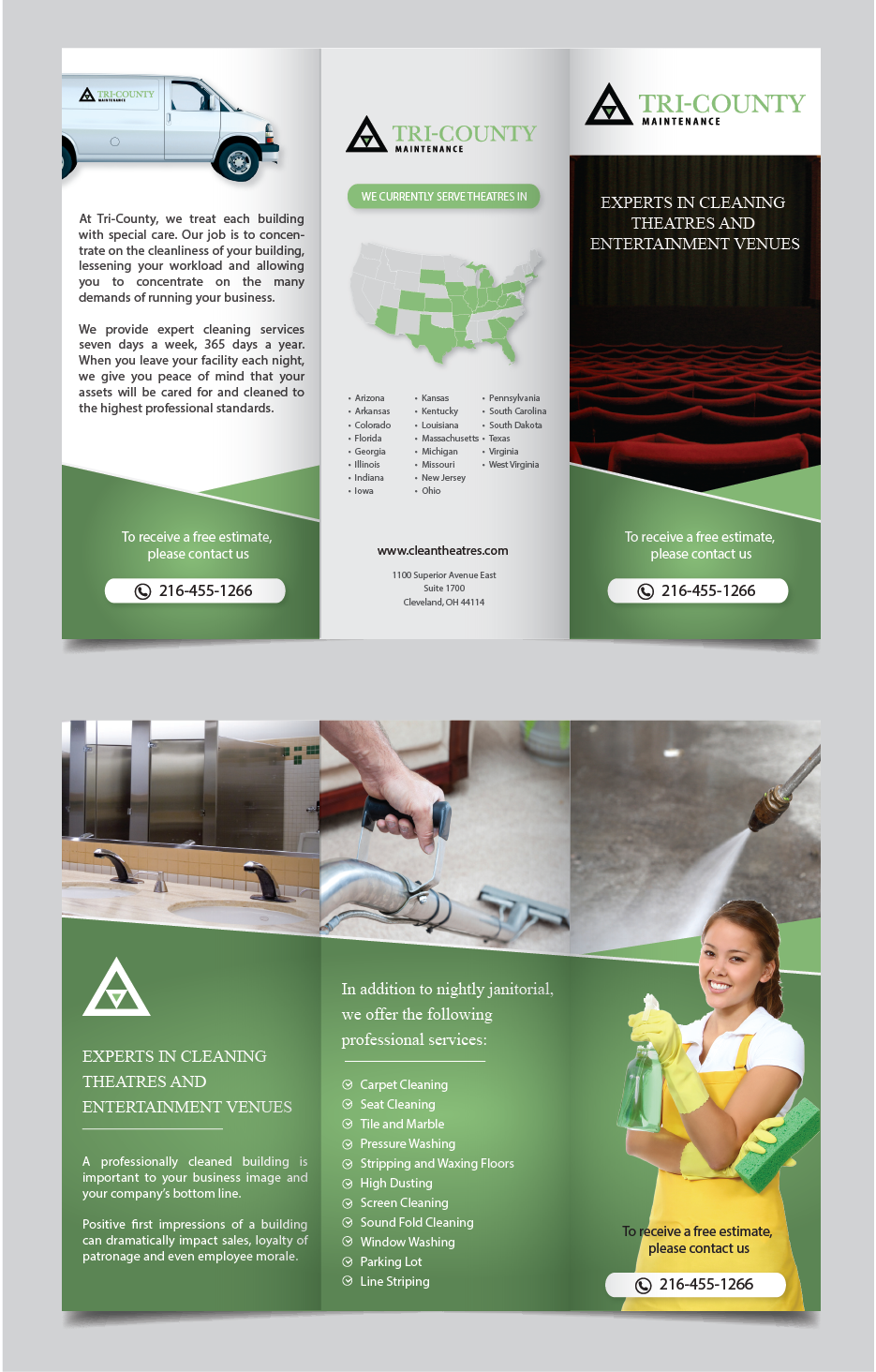 Brochure Design by alex989 for this project | Design #19409528