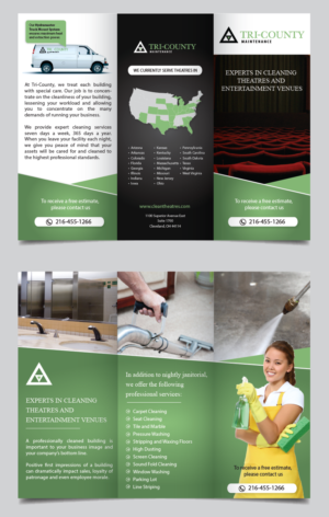 Brochure Design by alex989 for this project | Design: #19419381