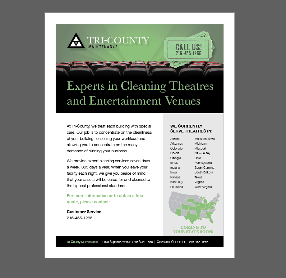 Brochure Design by Daniel James for this project | Design #19404278