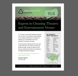 TCM Brochure Design Project | Brochure Design by Daniel James