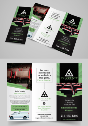 TCM Brochure Design Project | Brochure Design by SAI DESIGNS