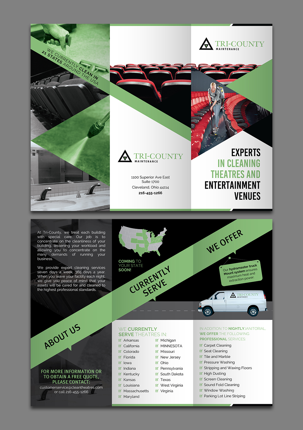 Brochure Design by Titan Solbiz for this project | Design #19510965