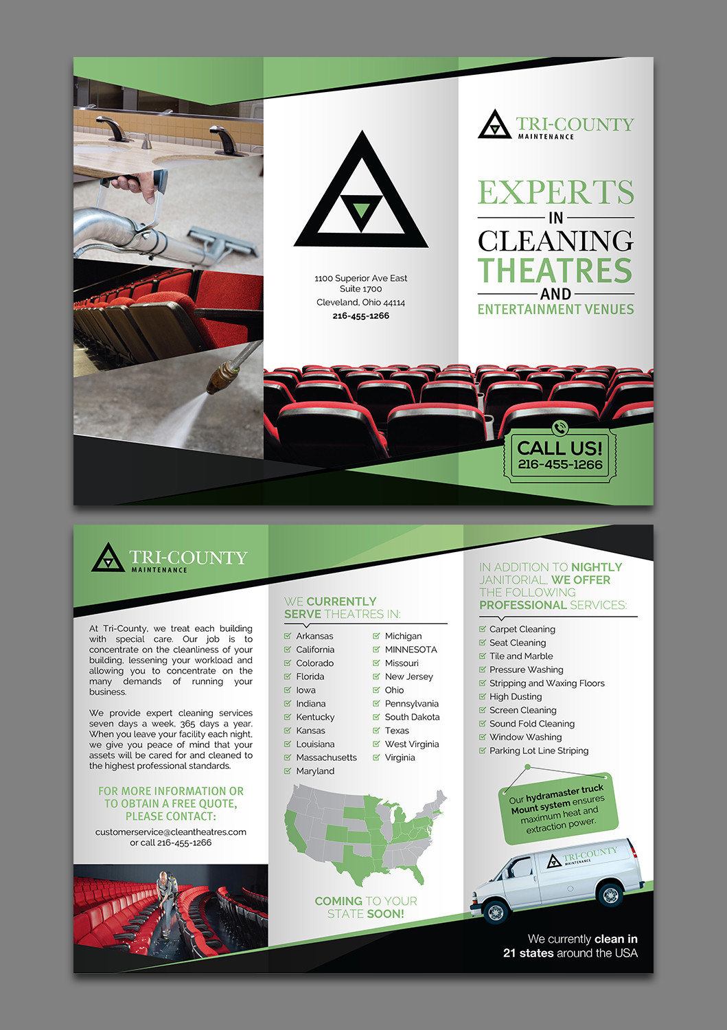 Diseño de Brochure por Titan Solbiz para este proyecto | Diseño #19510967