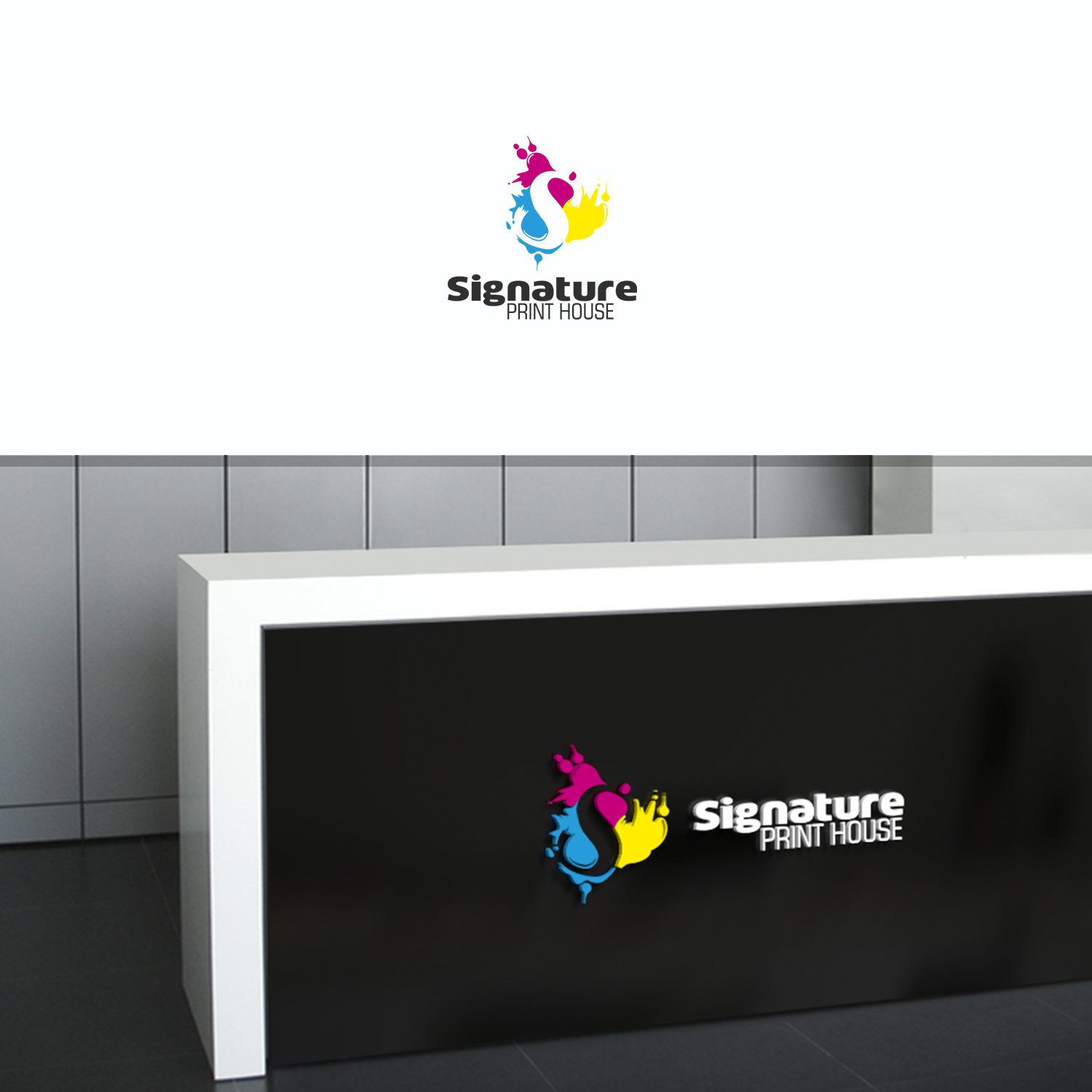 Logo Design by voltart for Signature 22 Printing | Design #19517661