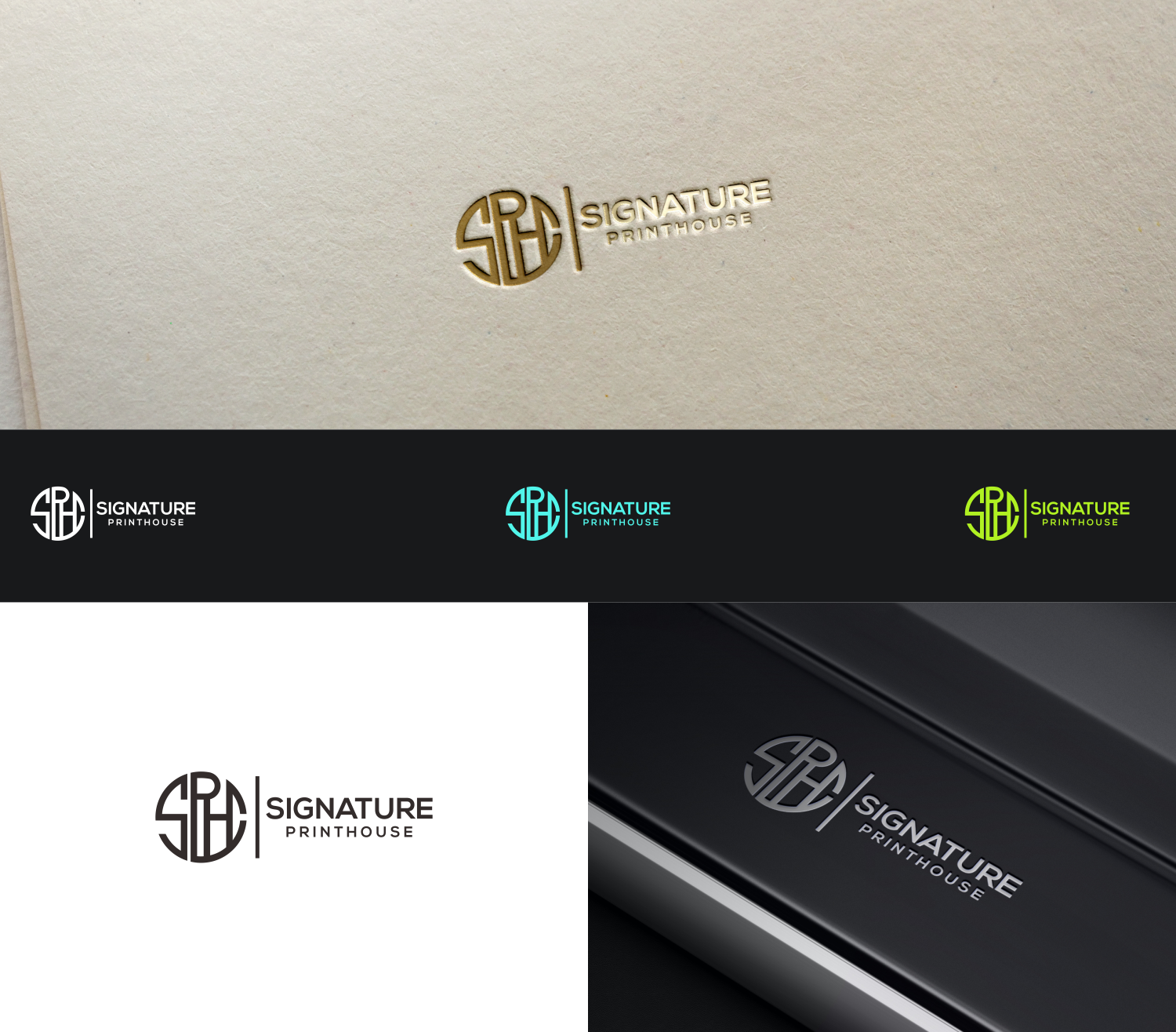 Logo-Design von diki 3 für Signature 22 Printing | Design #19541577