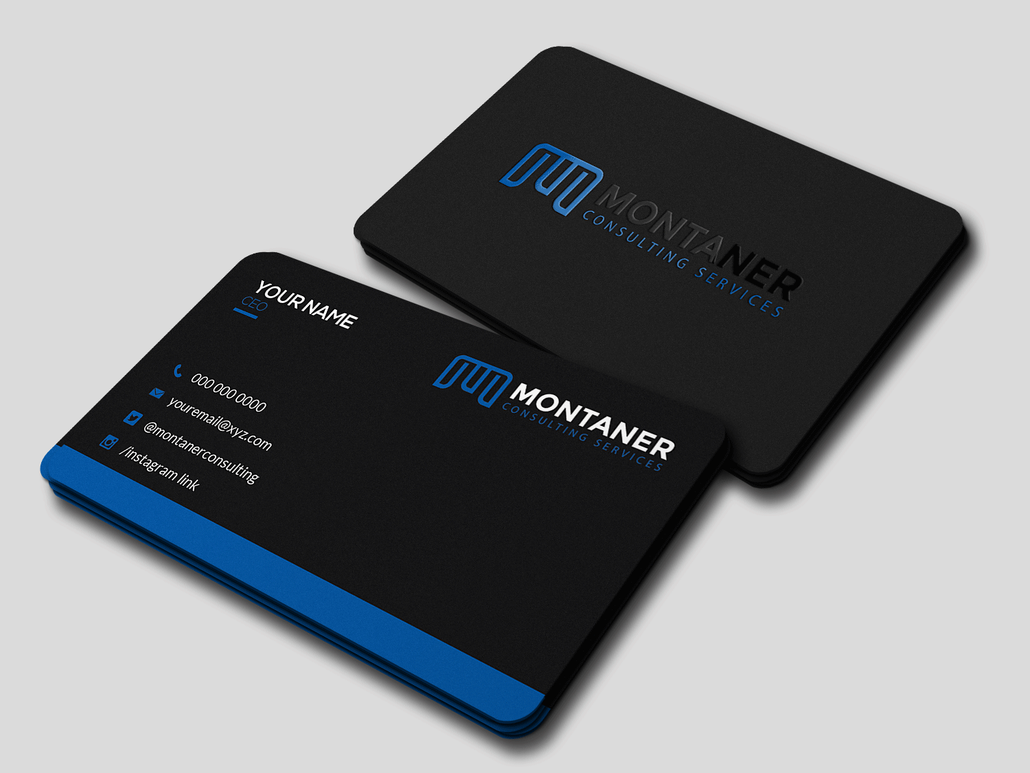 Business Card Design by Riz' for this project | Design #19427584