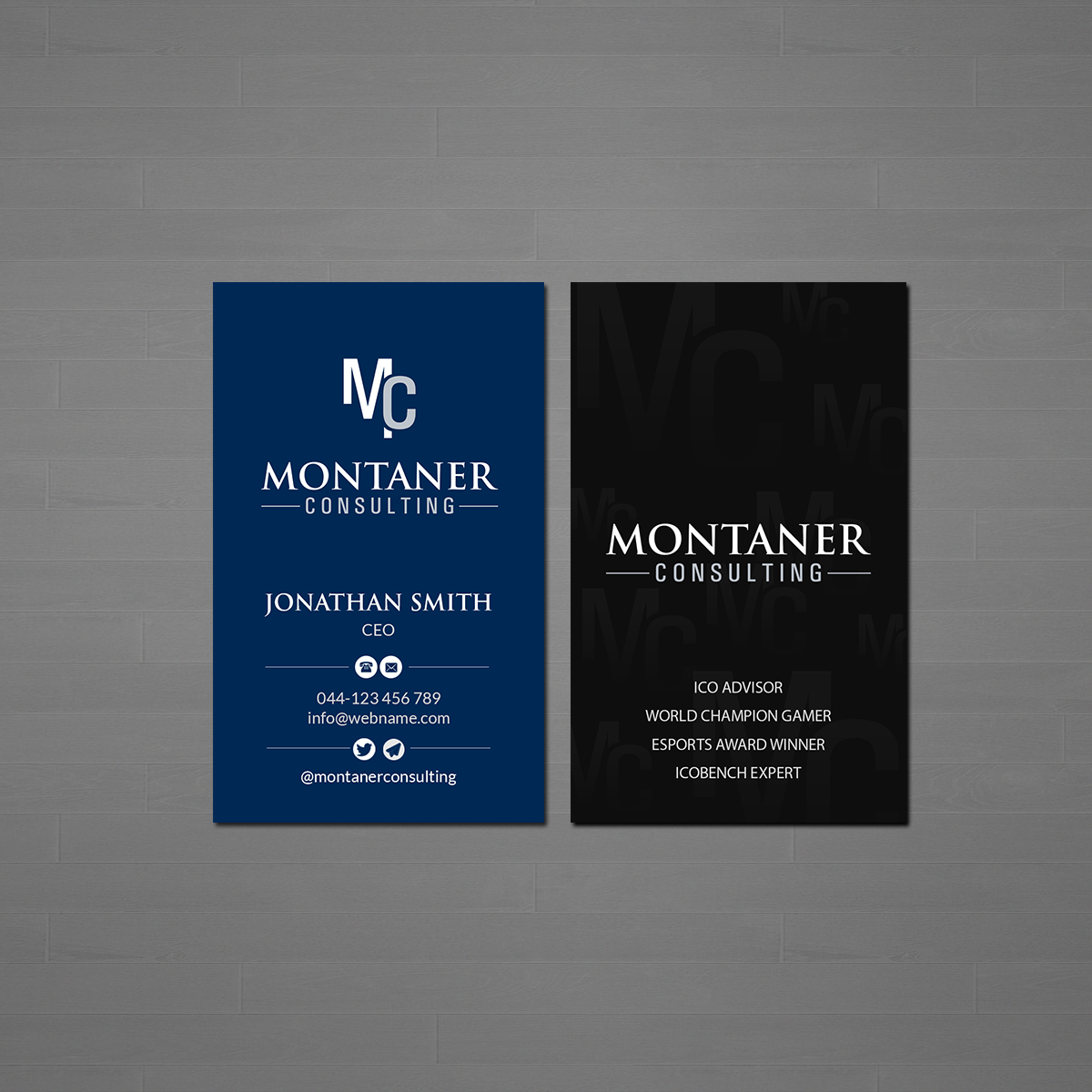 Business Card Design by Creations Box 2015 for this project | Design #19414388