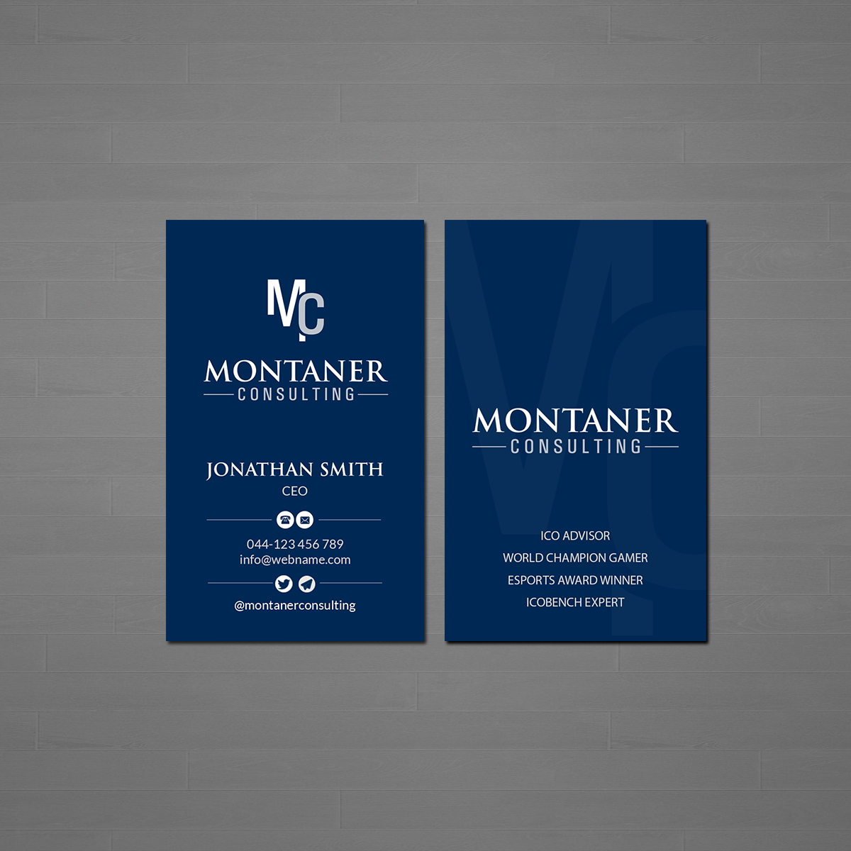 Business Card Design by Creations Box 2015 for this project | Design #19414390
