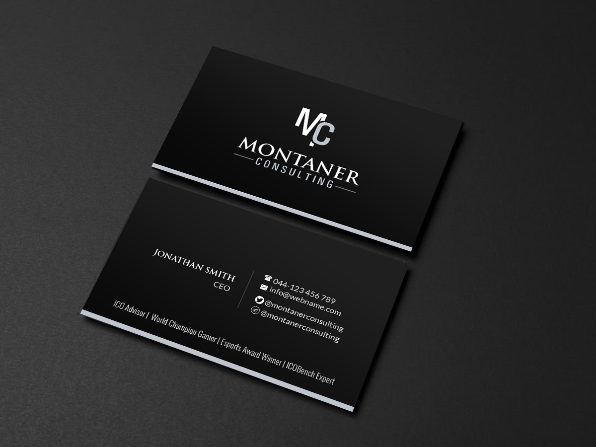 Business Card Design by Creations Box 2015 for this project | Design #19414395