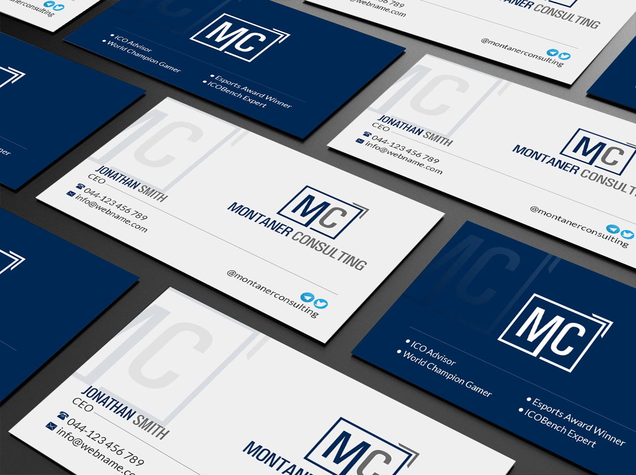 Business Card Design by Creations Box 2015 for this project | Design #19433135