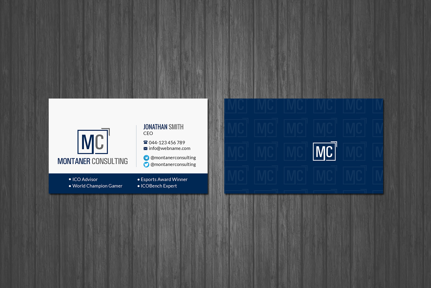 Business Card Design by Creations Box 2015 for this project | Design #19433136