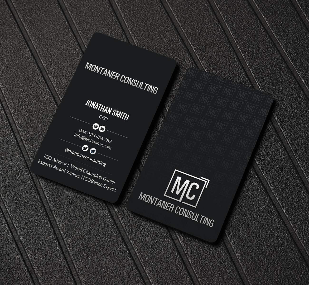 Business Card Design by Creations Box 2015 for this project | Design #19433137