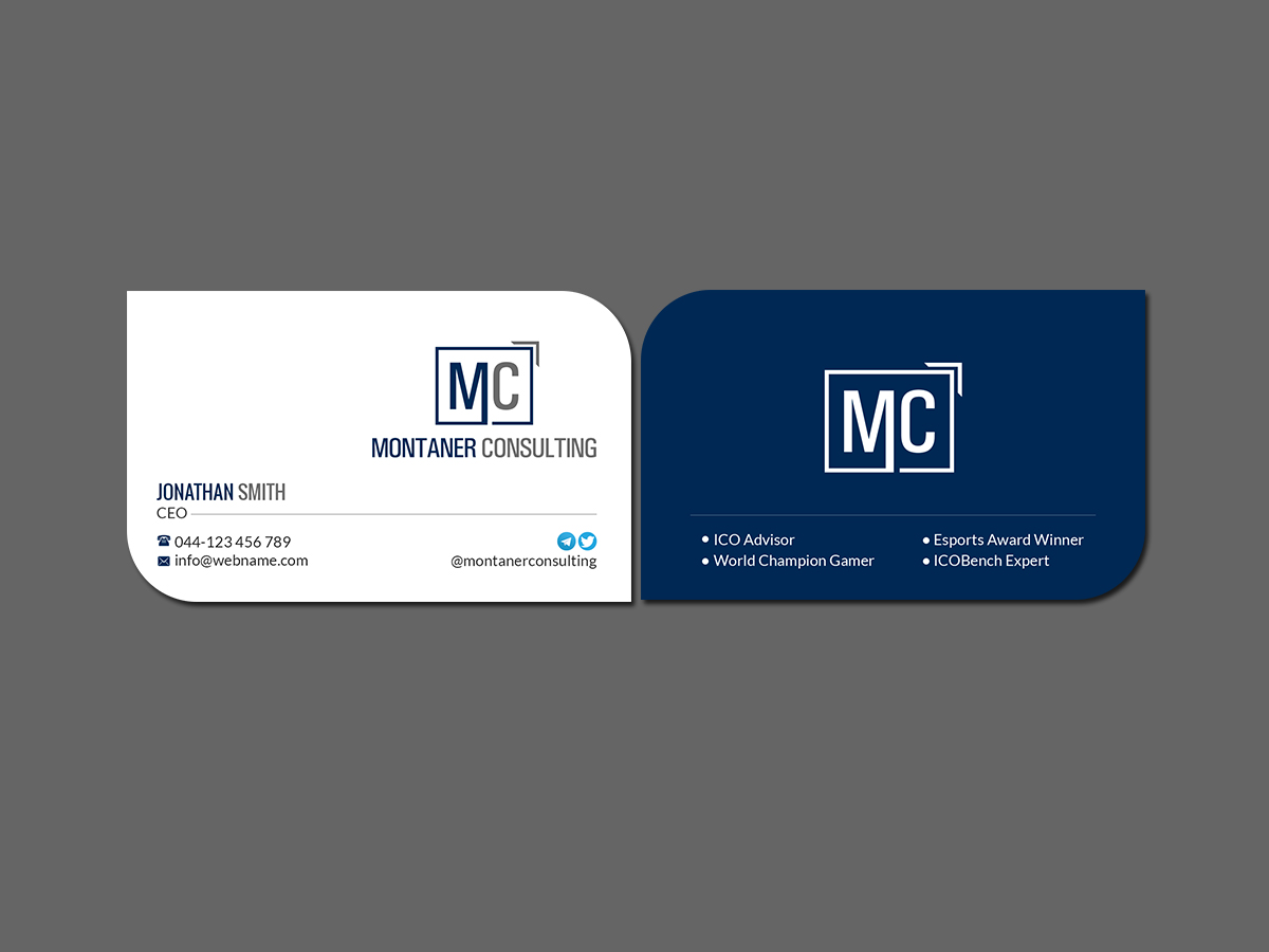 Business Card Design by Creations Box 2015 for this project | Design #19433139