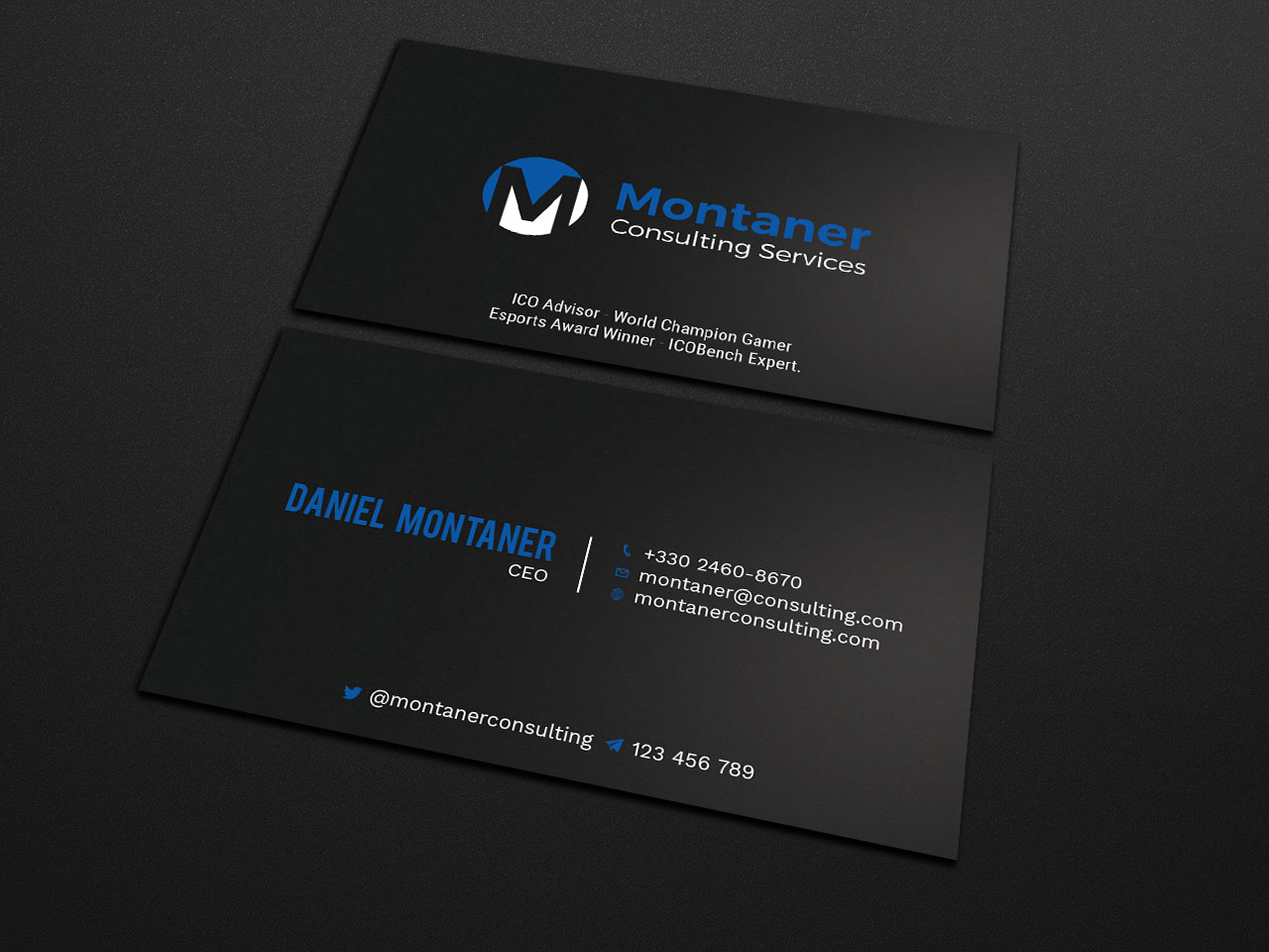 Visitenkarten-Design von Tripti Ranjan Gain für dieses Projekt | Design #19409364