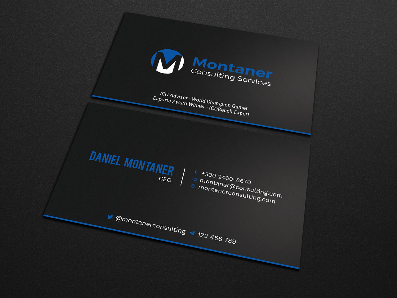 Business Card Design by Tripti Ranjan Gain for this project | Design #19409382